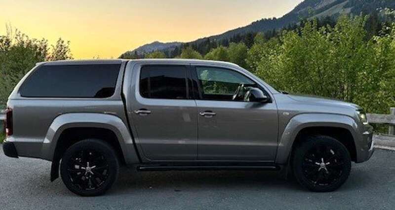 Beige Gebraucht 2019 VW Amarok Aventura Abholung | € 38.999 - Bild 1/4