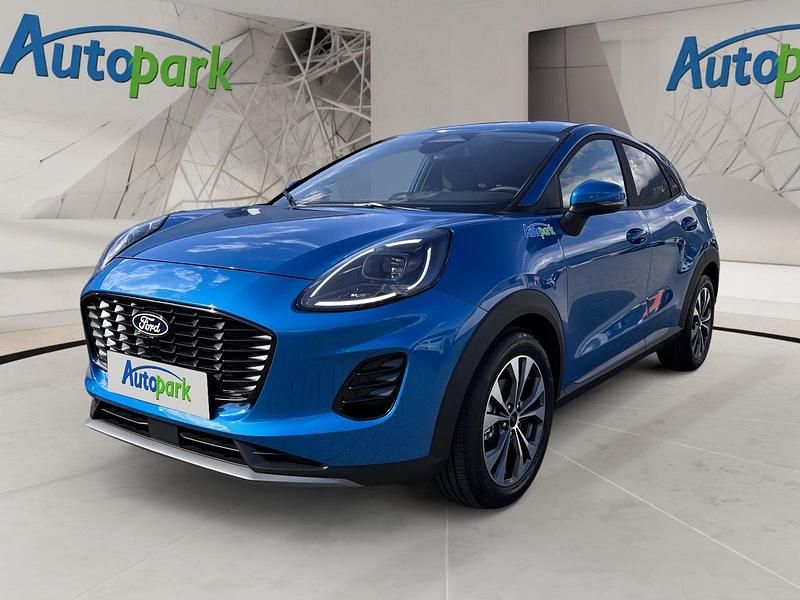 Neu Ford Puma Titanium 125 PS (91 kW) 2025 Blau