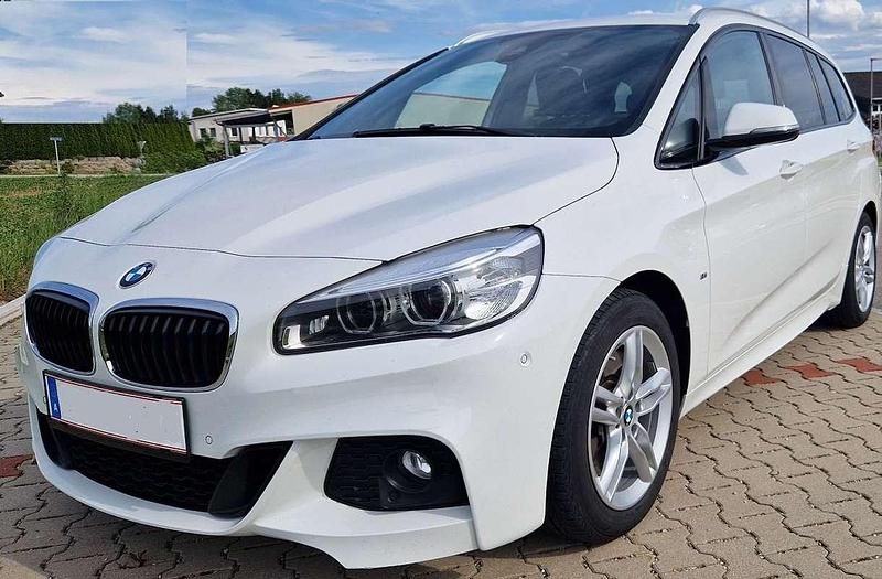 Gebraucht BMW 220 M Sport 190 PS (139 kW) 2017 Weiß Kombi