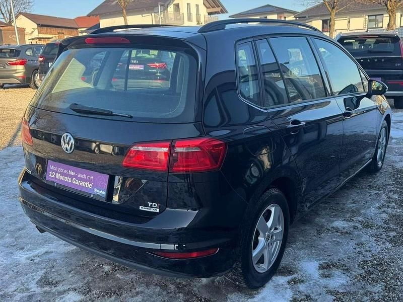 Gebraucht VW Golf Sportsvan Comfortline 110 PS (80 kW) 2014 Schwarz Van / Kleinbus