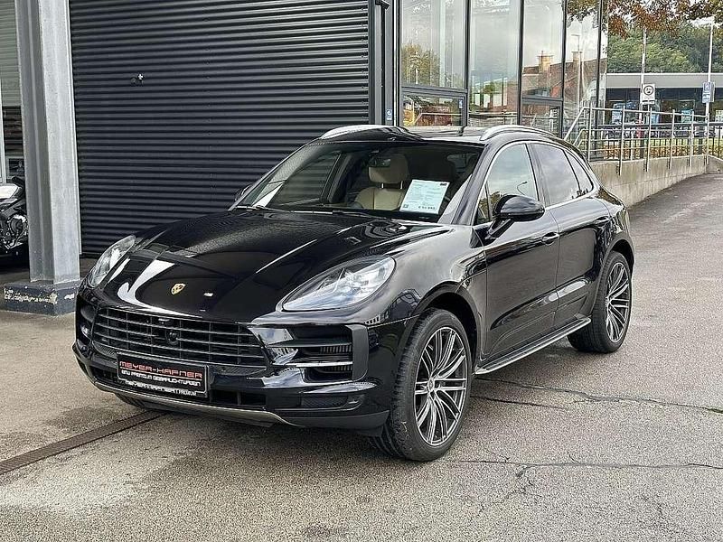Schwarz Gebraucht 2019 Porsche Macan S SUV | € 49.990 - Bild 1/4