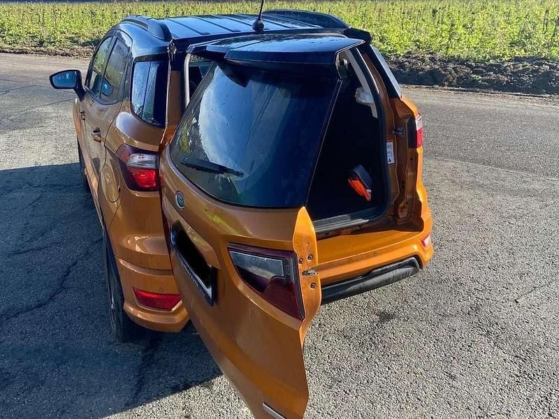 Gebraucht Ford Ecosport ST-Line 125 PS (91 kW) 2018 Orange SUV