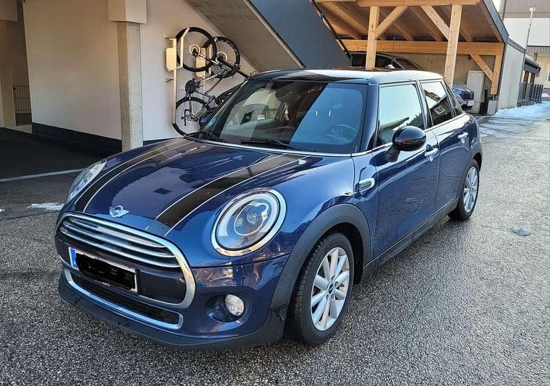 Blau Gebraucht 2016 Mini Cooper Kleinwagen | € 12.490 (Fairer Preis) - Bild 1/4