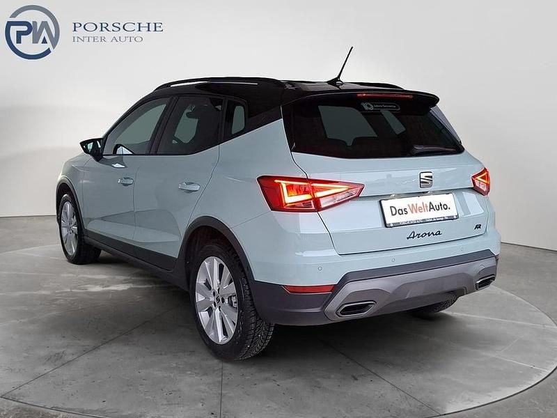 Gebraucht Seat Arona FR 115 PS (84 kW) 2026 Hellgrau  metallic SUV
