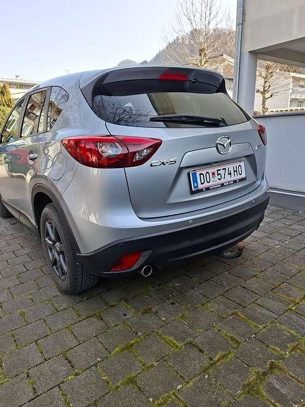 Gebraucht Mazda CX-5 150 PS (110 kW) 2016 Silber SUV