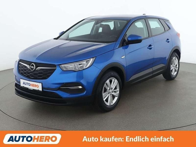Gebraucht Opel Grandland X Edition 131 PS (96 kW) 2019 Blau SUV