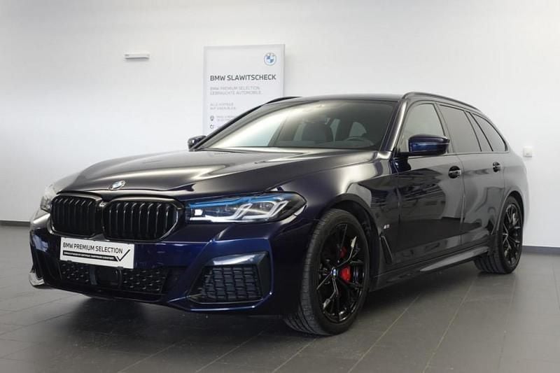 Gebraucht BMW 540 Efficient Dynamics 340 PS (250 kW) 2022 Blau Kombi
