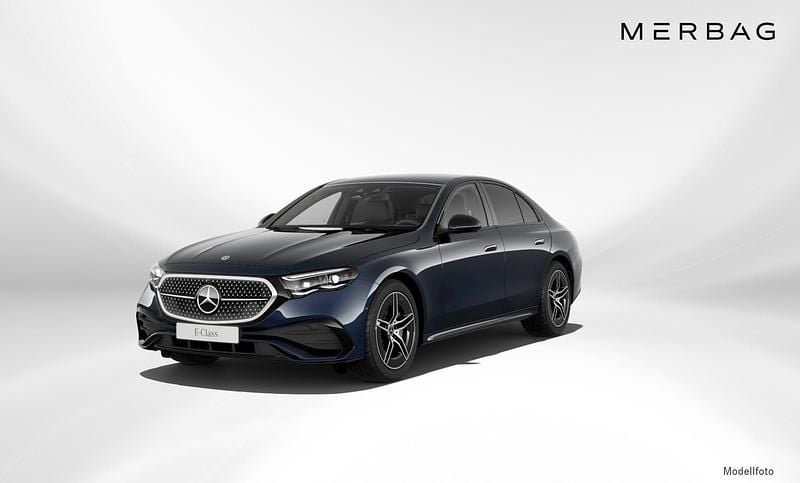 Gebraucht Mercedes E220 AMG line 197 PS (144 kW) 2025 Blau Limousine