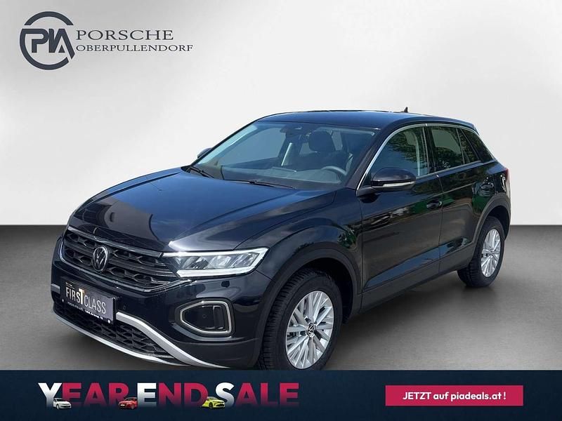 Gebraucht VW T-Roc 116 PS (85 kW) 2025 Schwarz  metallicperleffektno SUV