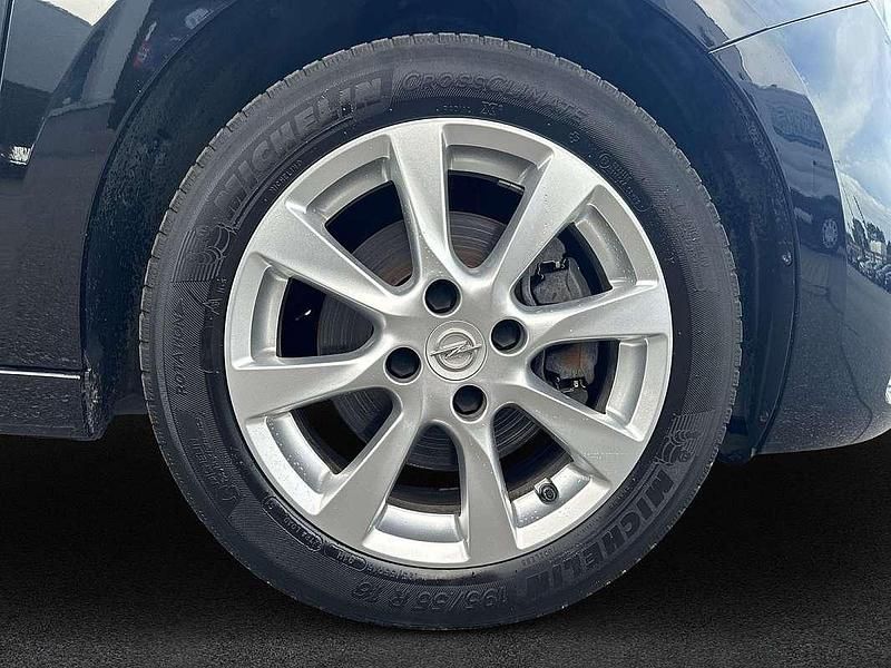 Gebraucht Opel Corsa Edition 75 PS (55 kW) 2022 Schwarz Limousine