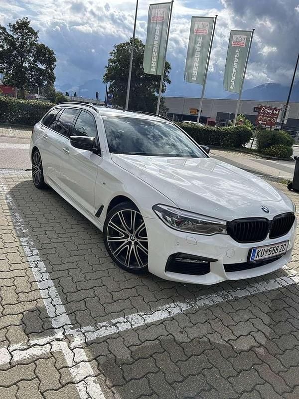 Gebraucht 2018 BMW 520 Kombi | € 27.000 (Teuer) - Bild 1/4
