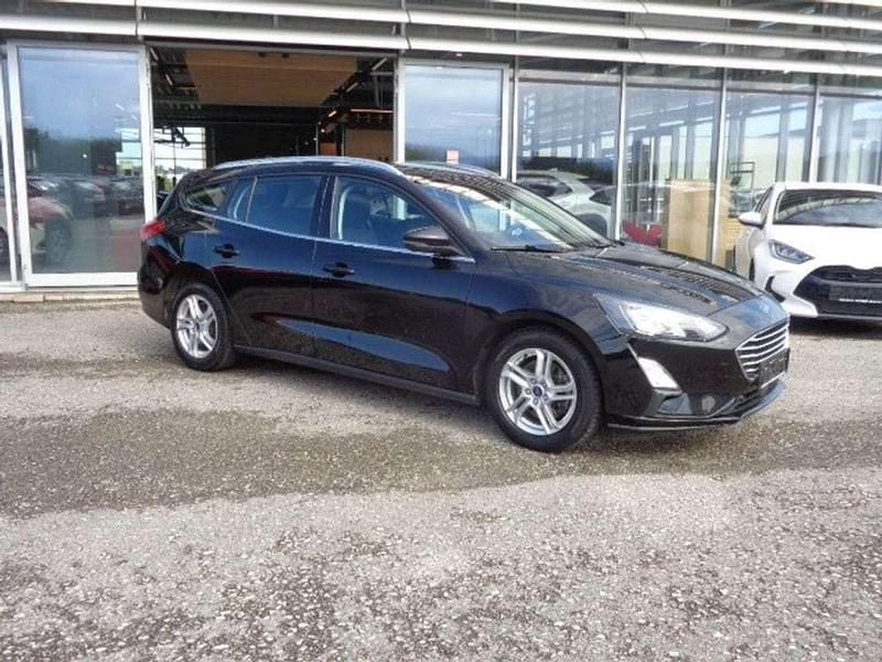 Gebraucht Ford Focus 120 PS (88 kW) 2021 Schwarz Kombi