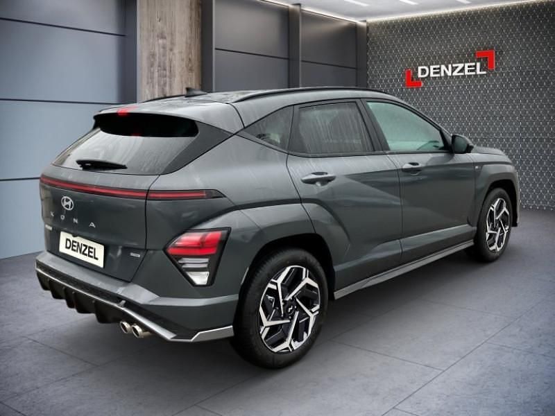 Neu Hyundai Kona N Line 170 PS (125 kW) 2025 Ecotronic gray SUV