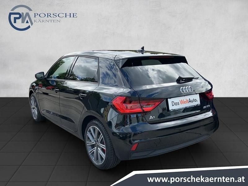 Gebraucht Audi A1 95 PS (69 kW) 2024 Schwarz Kleinwagen