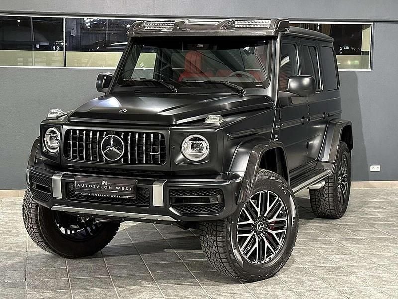 Gebraucht Mercedes G63 AMG AMG 800 PS (588 kW) 2022 Schwarz SUV