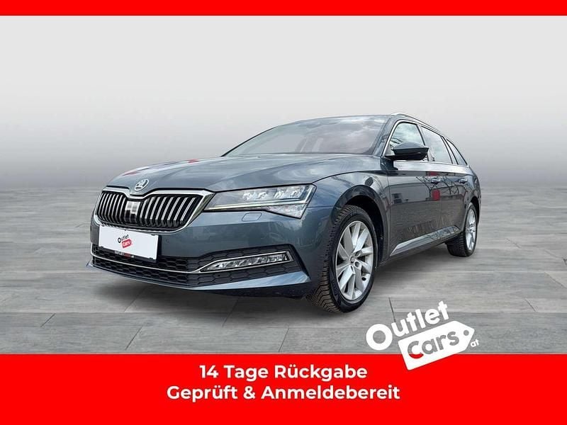 Grau Gebraucht 2021 Skoda Superb Style Kombi | € 22.990 (Guter Preis) - Bild 1/4