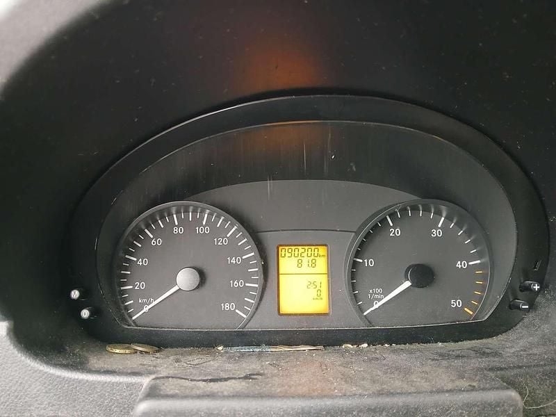 Gebraucht Mercedes Sprinter 163 PS (119 kW) 2015 Weiß Van