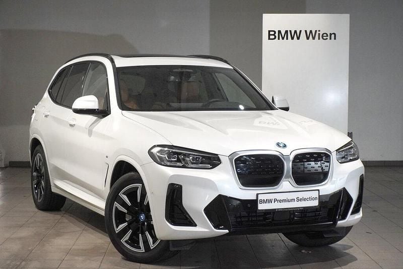 Mineralweiß Gebraucht 2024 BMW iX3 Shadowline SUV | € 45.990 (Guter Preis) - Bild 1/1