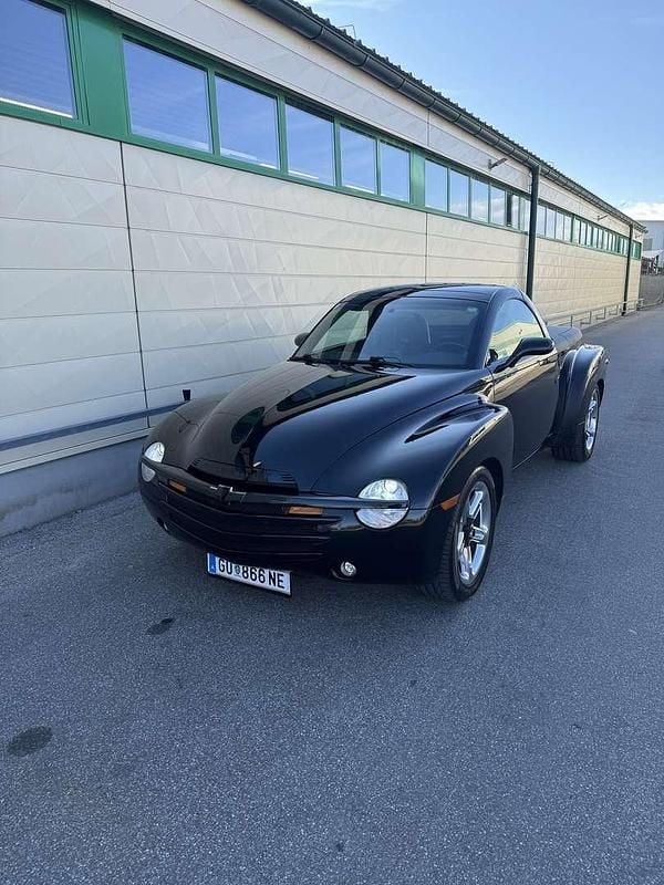 Gebraucht Chevrolet SSR 305 PS (224 kW) 2003 Schwarz Abholung