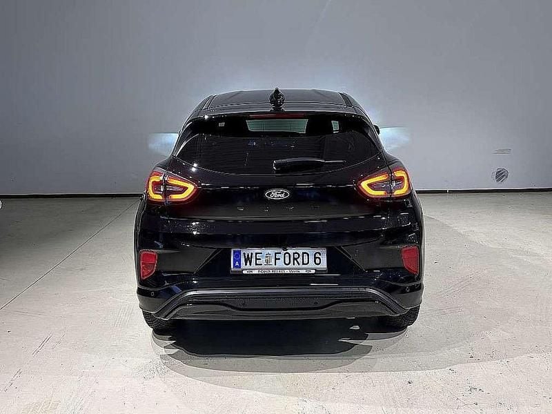 Gebraucht Ford Puma ST-Line 125 PS (91 kW) 2024 Schwarz SUV