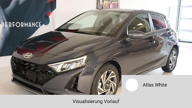 Gebraucht Hyundai i20 GO! 78 PS (57 kW) 2024 Blau Kleinwagen
