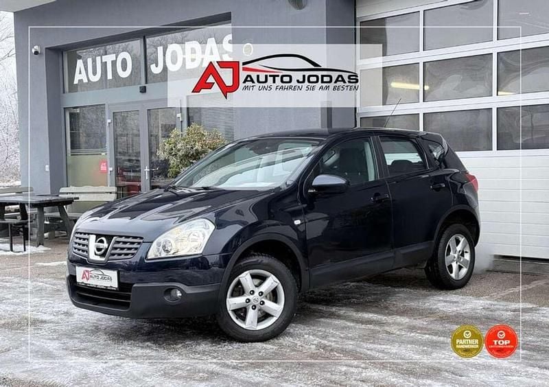 Gebraucht Nissan Qashqai Acenta 106 PS (77 kW) 2007 Blau SUV