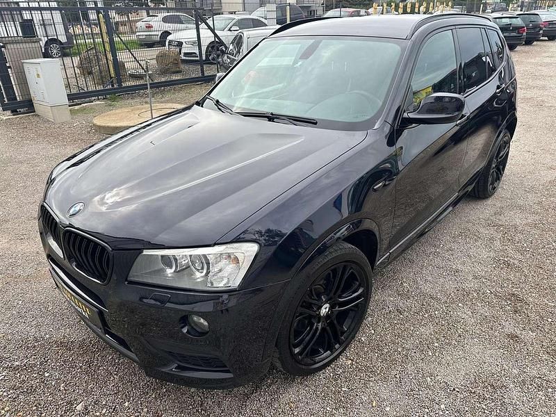 Gebraucht BMW X3 M Sport 184 PS (135 kW) 2013 Schwarz SUV