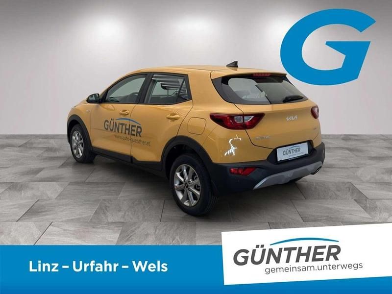 Gebraucht Kia Stonic 100 PS (73 kW) 2025 Gelb SUV
