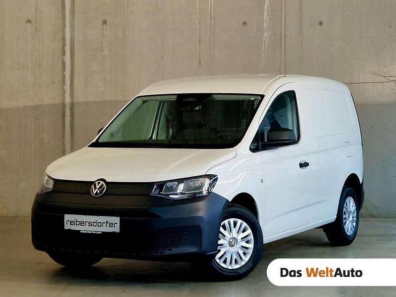 Neu VW Caddy 75 PS (55 kW) 2025 Weiss  normal Van / Kleinbus