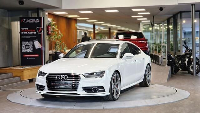 Weiß Gebraucht 2018 Audi A7 Competition Kleinwagen | € 35.860 (Superpreis) - Bild 1/4