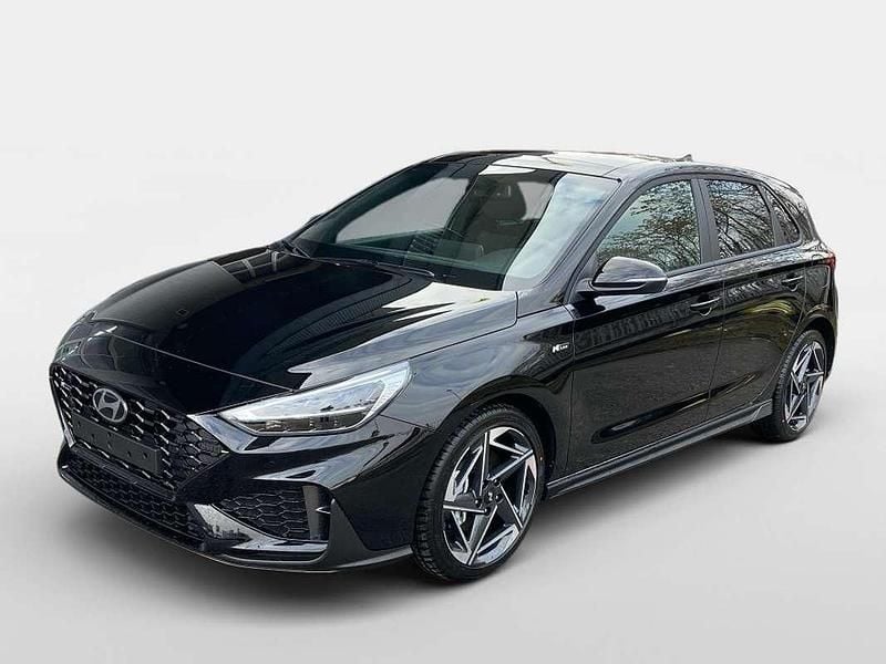 Schwarz Gebraucht 2025 Hyundai i30 N Line Limousine | € 35.970 - Bild 1/4