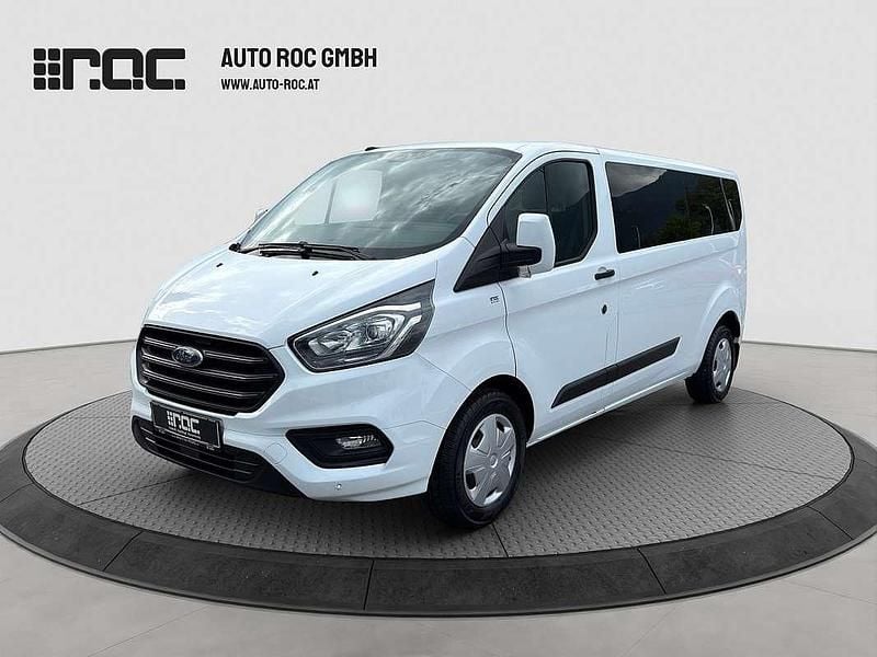 Weiß Gebraucht 2019 Ford Transit Custom Trend Van | € 26.990 - Bild 1/4