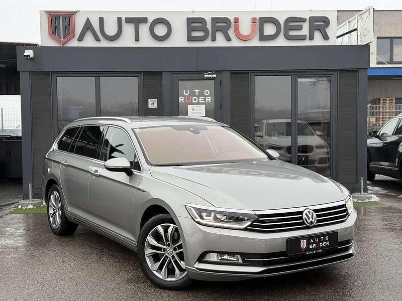 Gebraucht VW Passat Highline 190 PS (139 kW) 2016 Grau Kombi