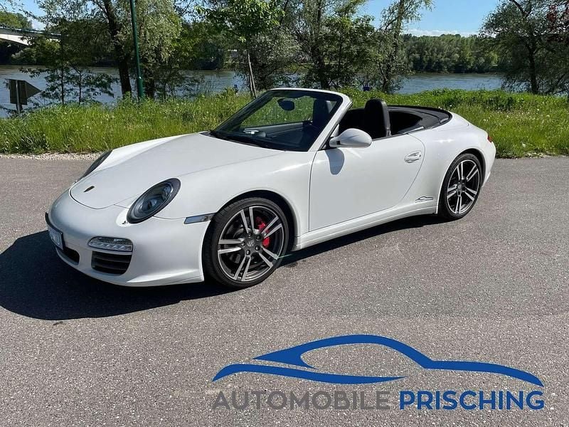 Weiß Gebraucht 2011 Porsche 911 Carrera 4S Cabriolet Cabrio | € 79.900 - Bild 1/4