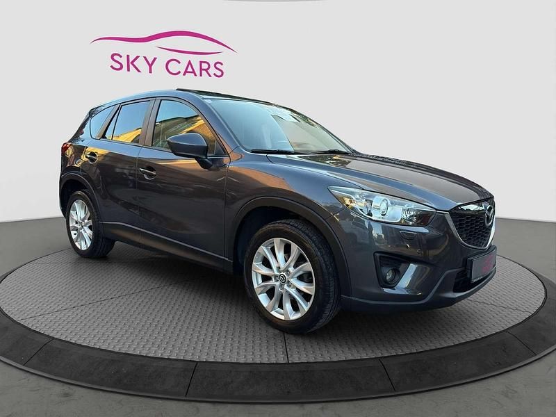 Gebraucht Mazda CX-5 Sports-Line 175 PS (128 kW) 2013 Grau SUV