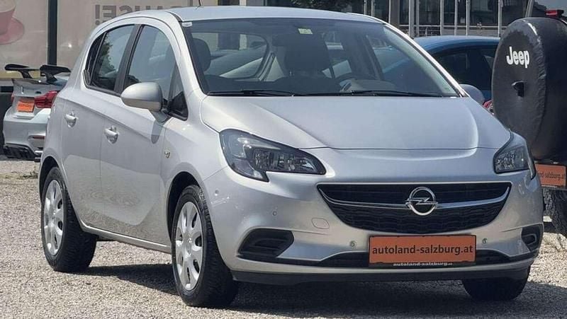 Silber Gebraucht 2018 Opel Corsa Limousine | € 8.900 (Fairer Preis) - Bild 1/3