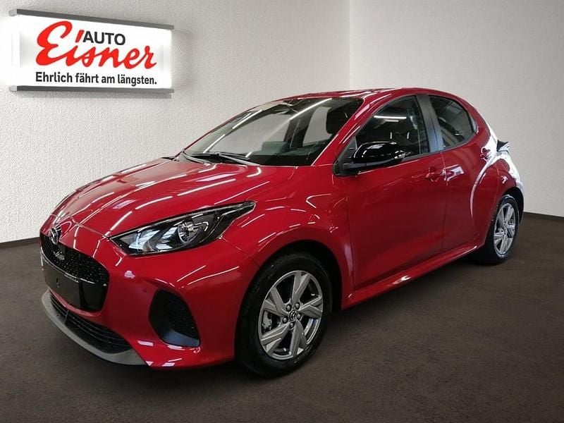 Neu Mazda 2 Exclusive-Line 92 PS (67 kW) 2025 Formal red Kleinwagen