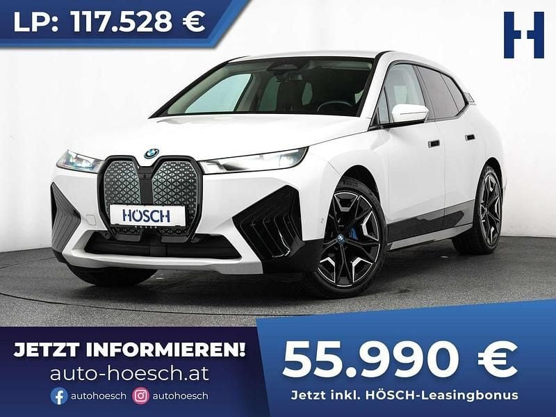 Weiß Gebraucht 2023 BMW iX Sport Line SUV | € 58.490 (Superpreis) - Bild 1/4