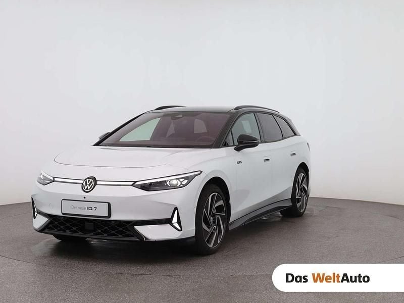 Weiß Gebraucht 2025 VW ID.7 GTX Kombi | € 57.990 (Fairer Preis) - Bild 1/4