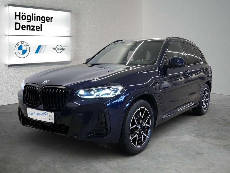 Gebraucht BMW X3 Efficient Dynamics 190 PS (139 kW) 2024 Blau SUV