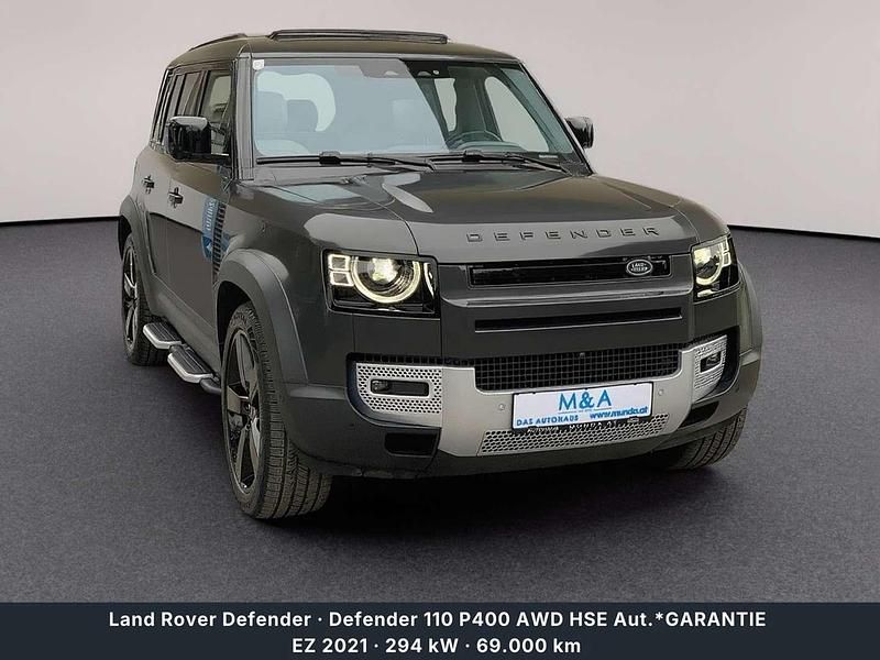 Gebraucht Land Rover Defender HSE 400 PS (294 kW) 2021 Beige SUV