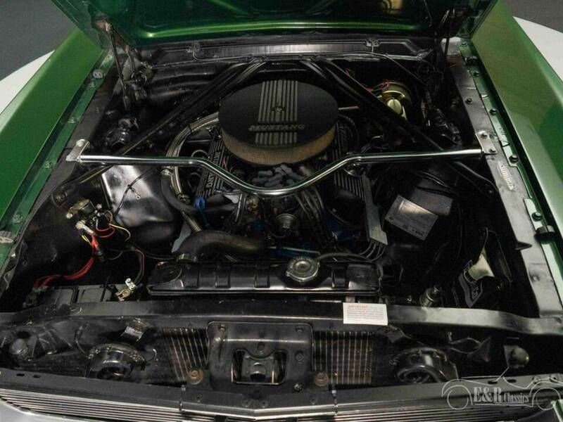 Gebraucht Ford Mustang 203 PS (149 kW) 1966 Dunkelgrün Cabrio