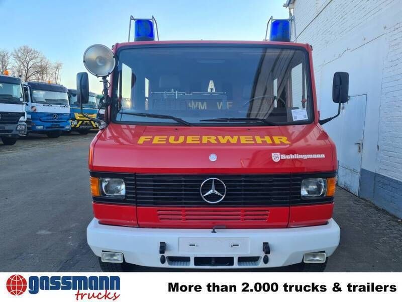 Gebraucht Mercedes T2 136 PS (100 kW) 1992 Rot Van