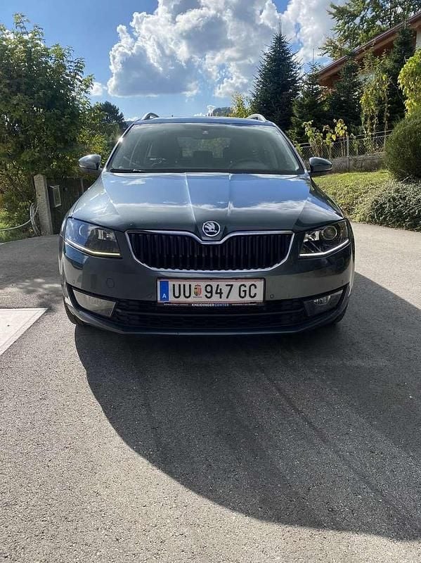 Gebraucht Skoda Octavia 150 PS (110 kW) 2017 Grau Kombi