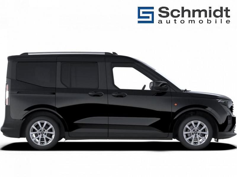 Neu Ford Tourneo Courier Titanium 125 PS (91 kW) 2026 Schwarz Van / Kleinbus