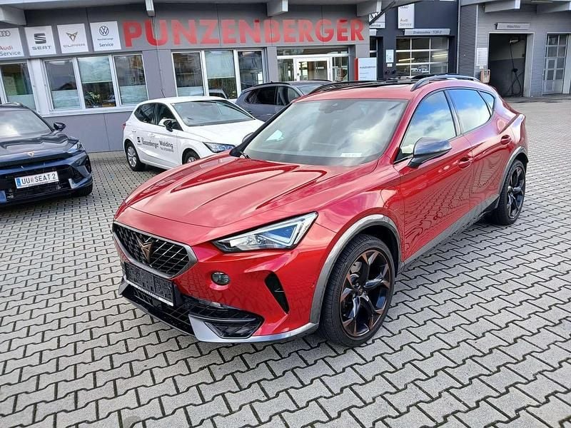 Rot Gebraucht 2023 Cupra Formentor VZ SUV | € 36.450 - Bild 1/4