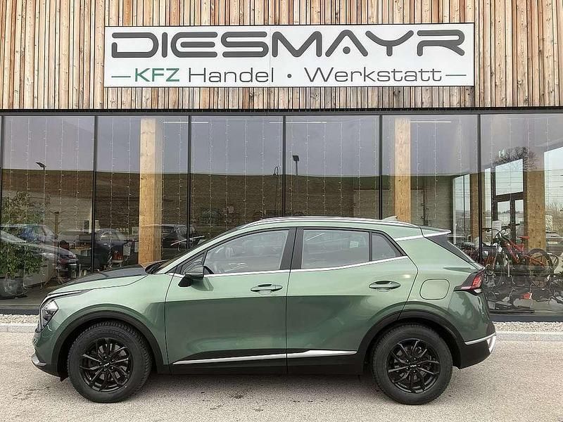 Gebraucht Kia Sportage 150 PS (110 kW) 2022 Grün SUV