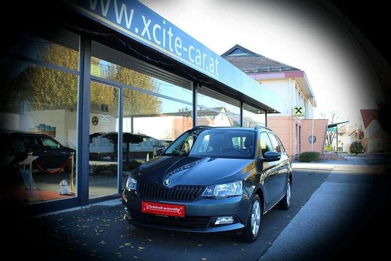 Gebraucht Skoda Fabia Active 75 PS (55 kW) 2018 Grau Kombi