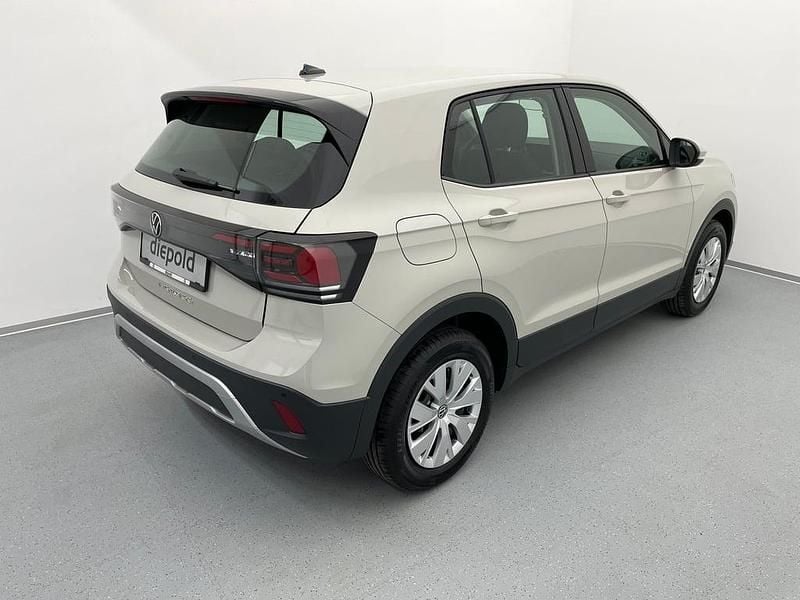 Gebraucht VW T-Cross 95 PS (69 kW) 2025 Mittelgrau  normal SUV