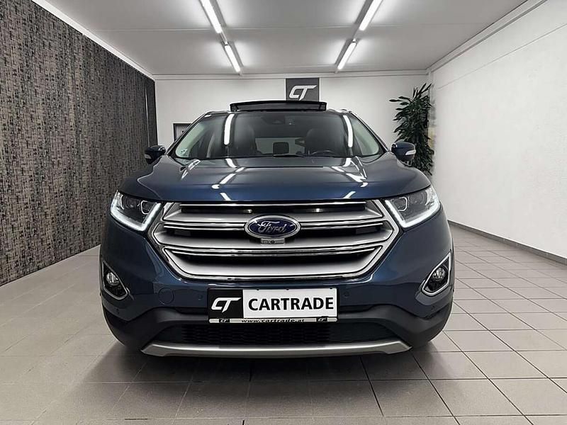 Gebraucht Ford Edge Titanium 211 PS (155 kW) 2016 Blau SUV